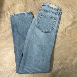 AG-ED Alexis High Rise Vintage Straight Jeans